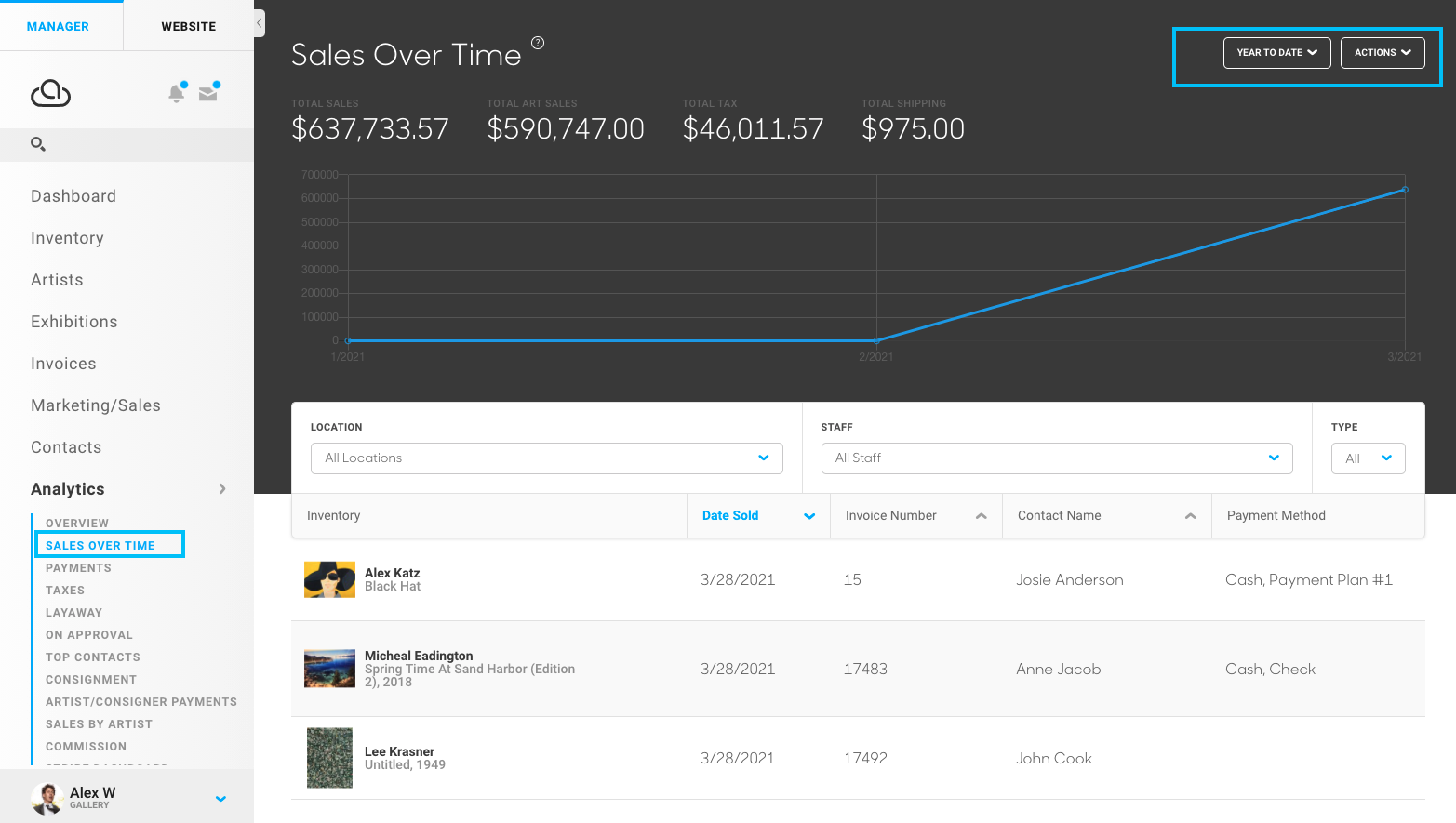 QuickBooks Online Export